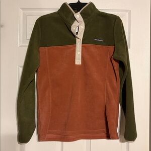 Columbia Benton Springs Half Snap Fleece Pull Over